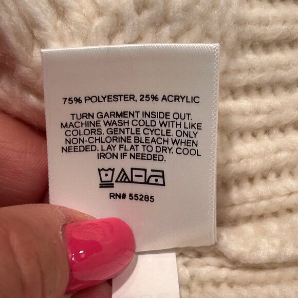 Express Sweater Sleeveless Turtleneck size SMALL NWT - Picture 6 of 6